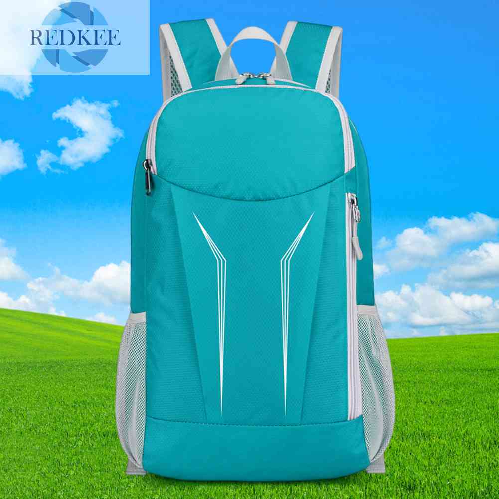 Ba Lô Leo Núi / Cắm Trại Bằng Nylon Thoáng Khí Chống Thấm Nước