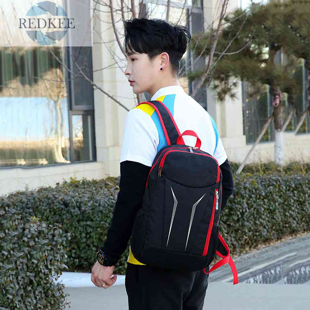 Ba Lô Leo Núi / Cắm Trại Bằng Nylon Thoáng Khí Chống Thấm Nước