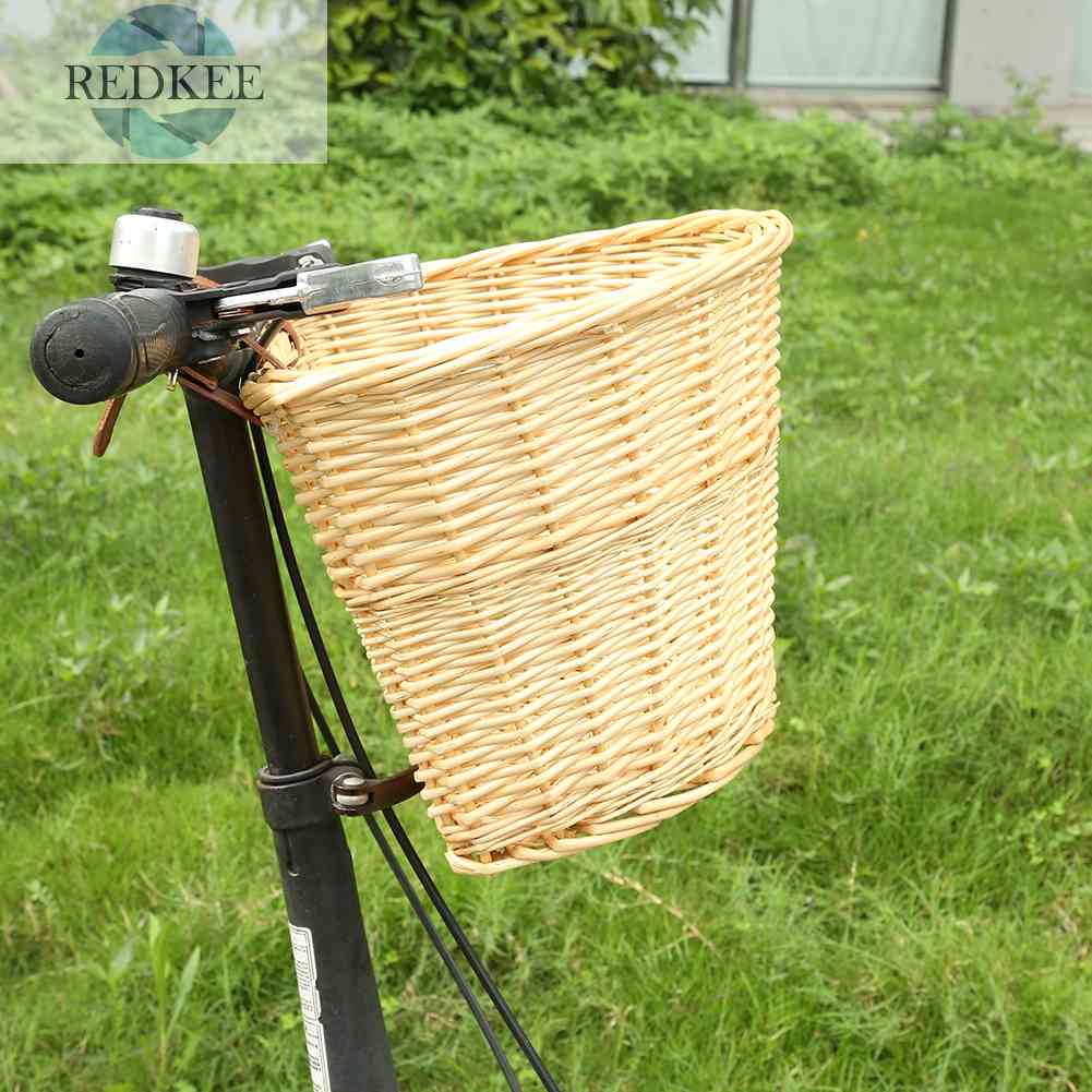 [Giảm Giá!!!]Giỏ Xe Đạp 3 Kích Cỡ Tiện Lợi