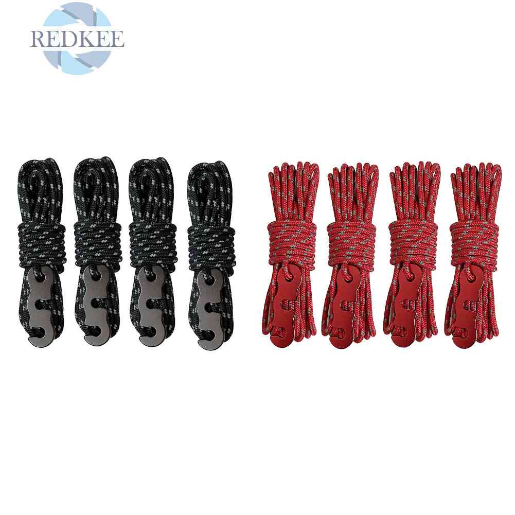Set 4 Móc Khóa Dây Lều Cắm Trại Tiện Lợi