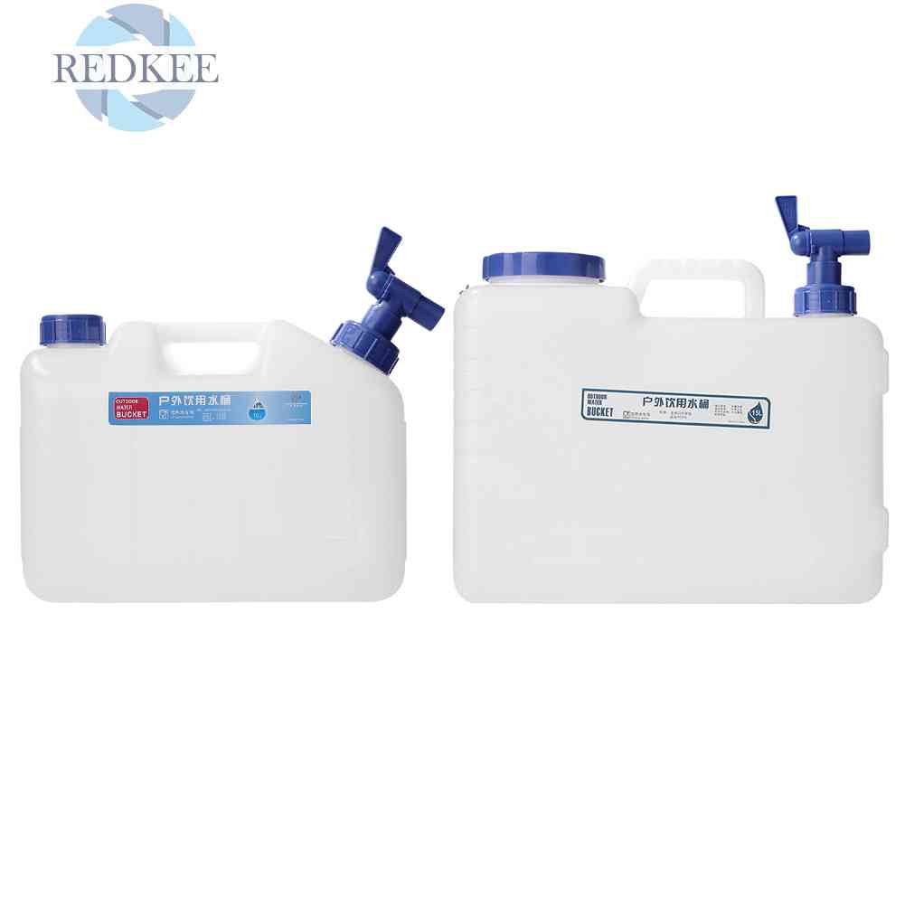 Bình Đựng Nước 15L Kèm Vòi Tiện Dụng Cho Hoạt Động Ngoài Trời Kèm 2 Tay Cầm