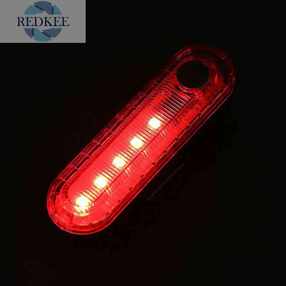 Đèn Chiếu Hậu 4 Chế Độ Chống Nước IPX5 Cho Xe Đạp