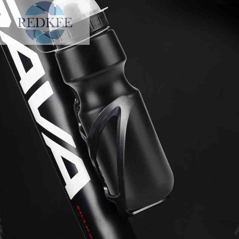 Bình Nước 650ML Kèm Vỏ Bọc Chống Bụi Cho Xe Đạp