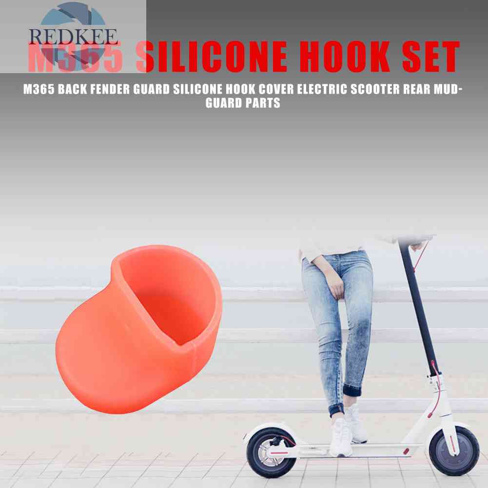 FENDER Tấm Chắn Bùn Bằng Silicon M365 Chuyên Dụng Cho Xe Điện