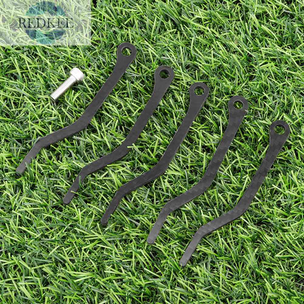 Bộ Ổn Định Dây Xích Xe Đạp Bằng Sợi Carbon Siêu Nhẹ Chống Rơi Vỡ Muq