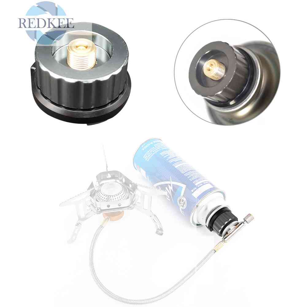 Đầu Chuyển Đổi Bếp Ga Bằng Hợp Kim Nhôm Tiện Dụng Khi Đi Cắm Trại