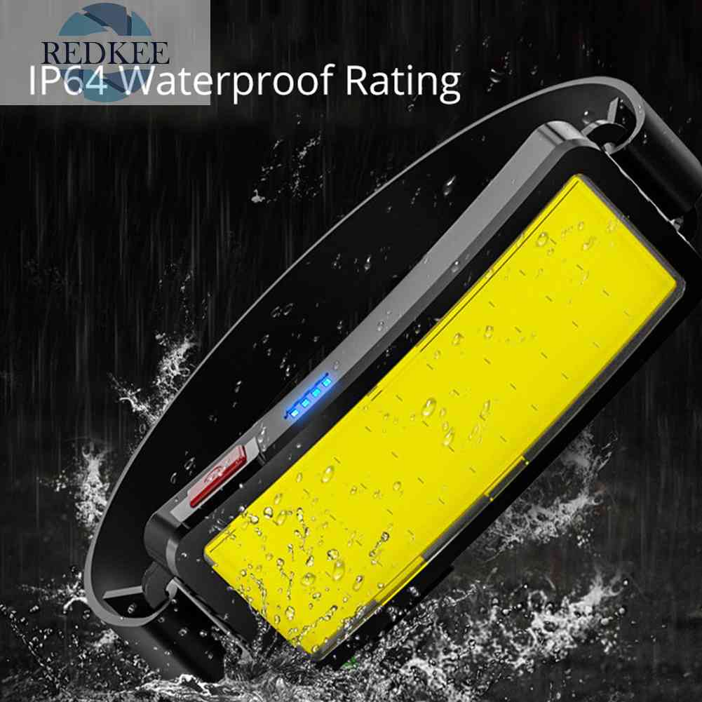 Đèn LED COB 500LM Đeo Trán Tiện Lợi