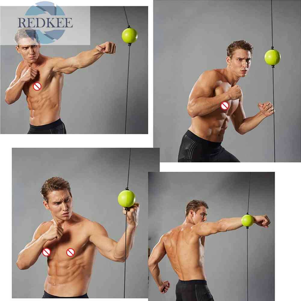 Bộ Dụng Cụ Luyện Tập Phản Xạ Cho Người Tập Boxing