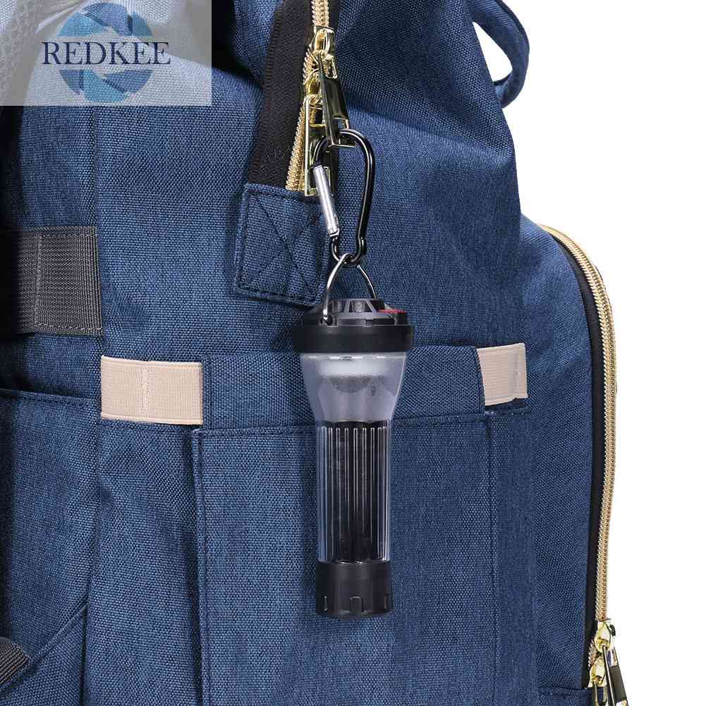 Đèn Pin Cắm Trại 100LM Cổng Sạc USB Loại C