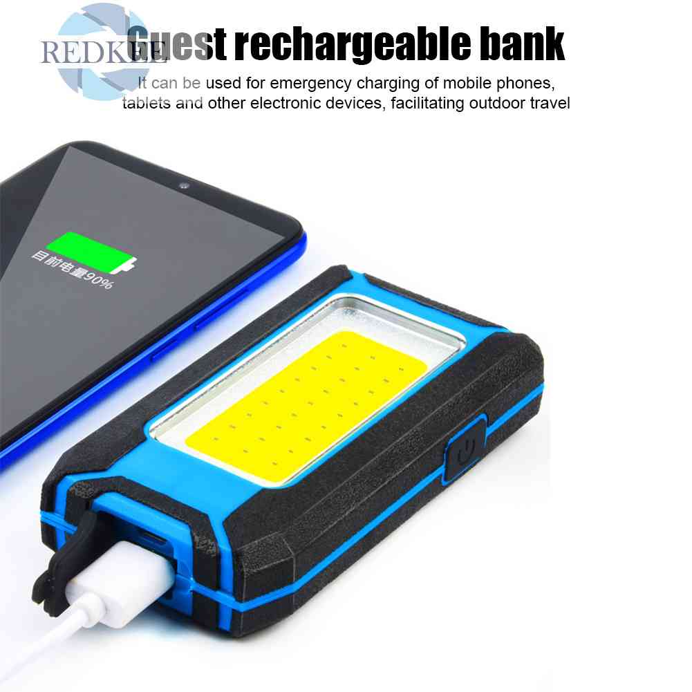 Đèn Pin 3 Chế Độ COB 800LM Cho Xe Hơi