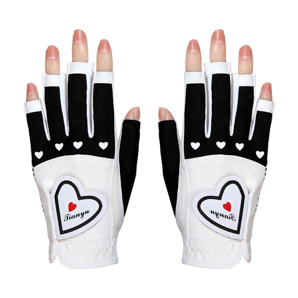 Găng Tay Hở Ngón Chống Trượt Thời Trang Mùa Hè Cho Nữ