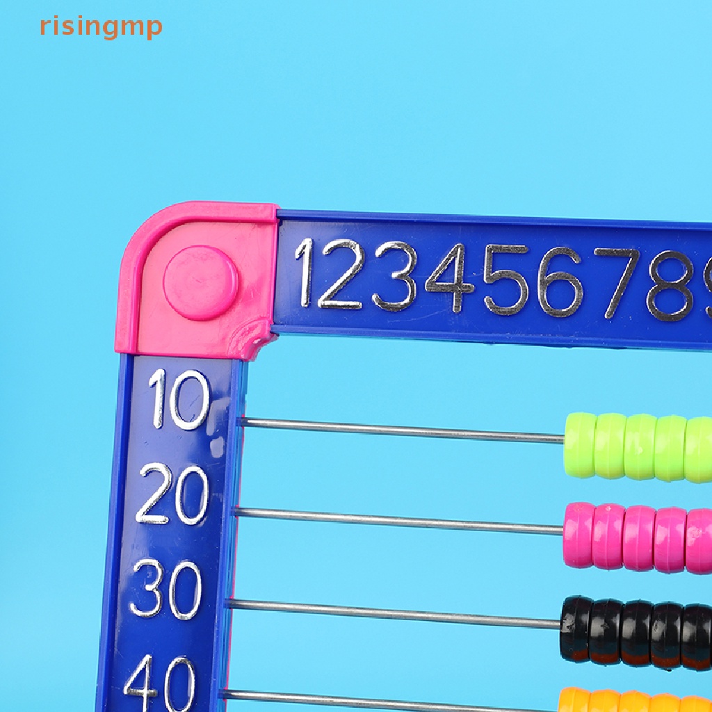 1 Bàn Tính Bằng Nhựa Nhiều Màu Sắc Đồ Chơi Giáo Dục Cho Bé