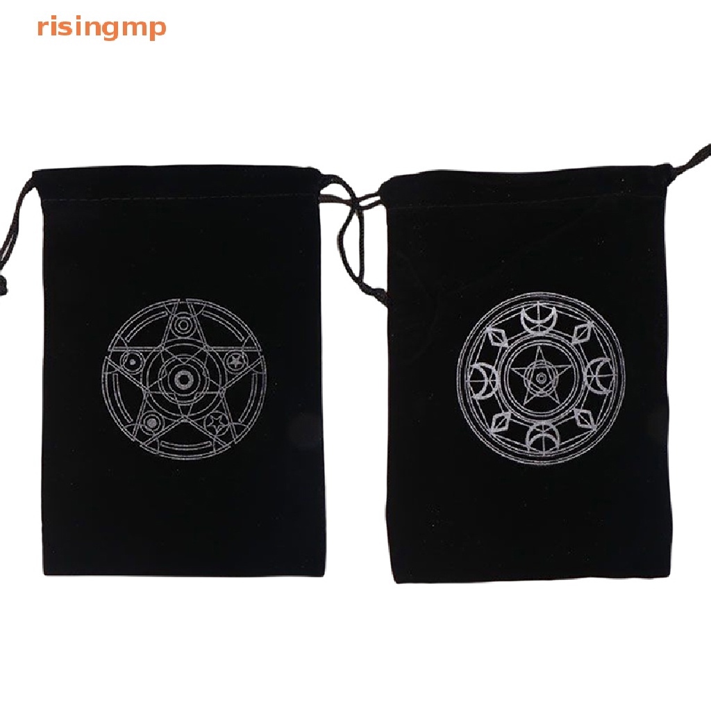 Túi Đựng Thẻ Bài Tarot Oracle Hình Chòm Sao Phù Thủy