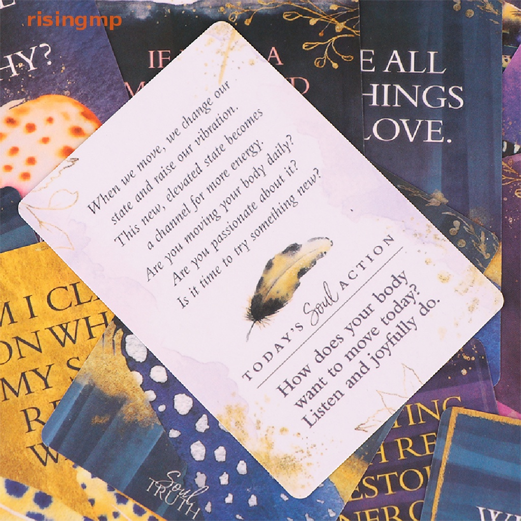 Bộ Bài Tarot 1 Hộp Kèm 56 Lá Bài Tarot