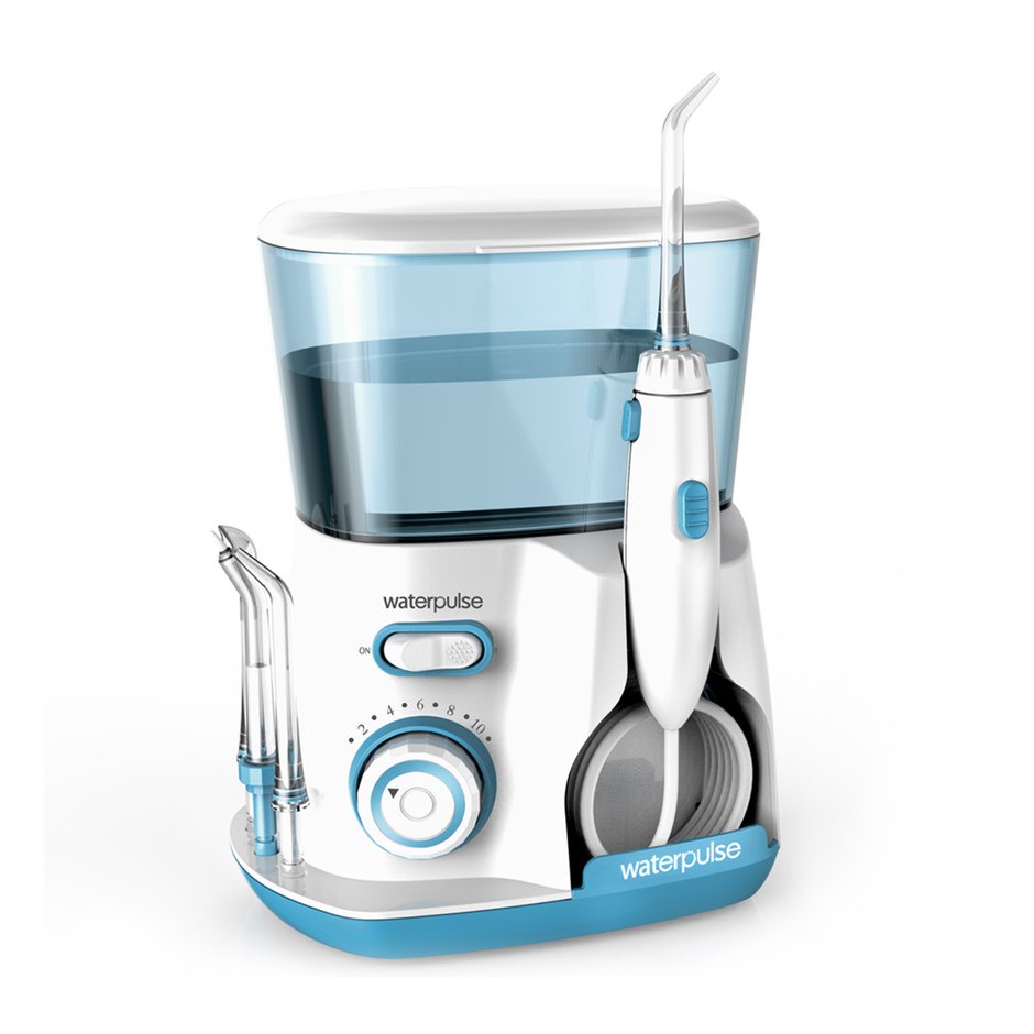 Waterpulse V300G Oral Irrigator Nha Khoa Water Flosser Electric Cleaner 800Ml Vệ Sinh Răng Miệng Dental Flosser Chăm Sóc Răng Miệng