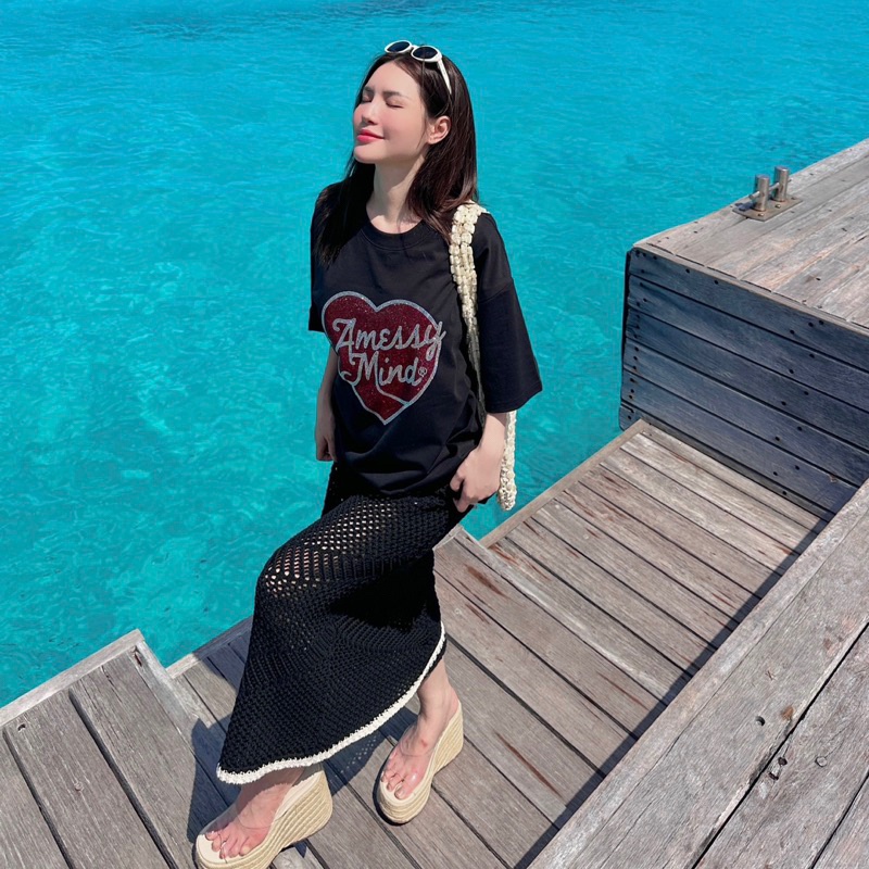 Áo thun Real Love Crystal AMM