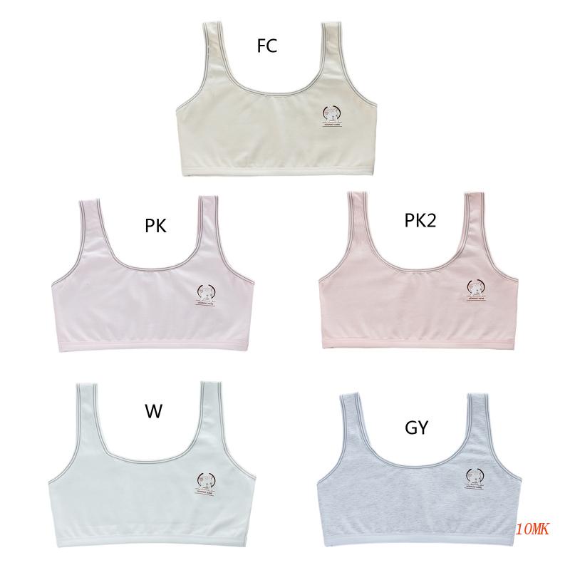Xiangbao Áo Lót Dây Bản Rộng Thoáng Khí Cho Nữ Tuổi Teen Tập Luyện