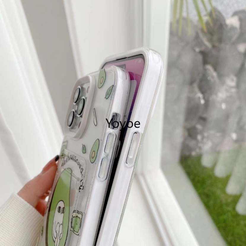 Ốp Điện Thoại Silicon Mềm Trong Suốt Chống Sốc 3 Trong 1 Cho iPhone 11 12 13 14 Pro Max X XS XR 7 8 6 Plus SE