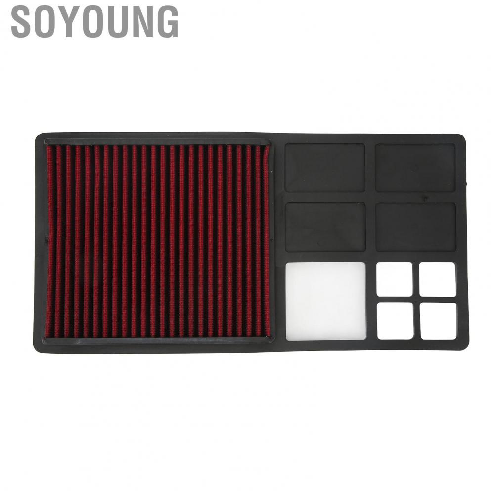 Soyoung 33‑2920  Durable Air Filter Panel Engine for Car