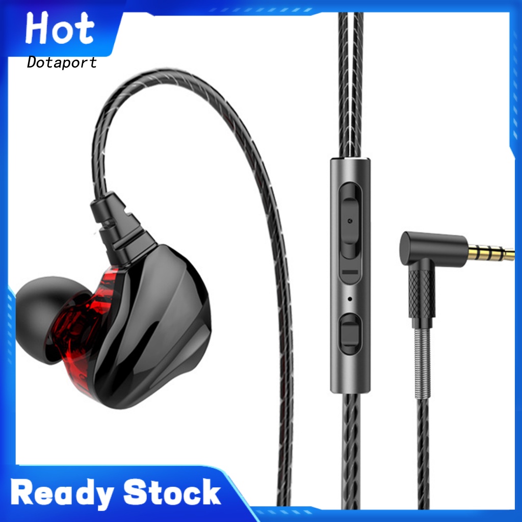 Tai Nghe Nhét Tai KDDT- S15 Có Dây Jack 3.5mm Âm Thanh Siêu Trầm