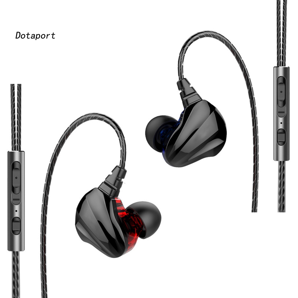 Tai Nghe Nhét Tai KDDT- S15 Có Dây Jack 3.5mm Âm Thanh Siêu Trầm