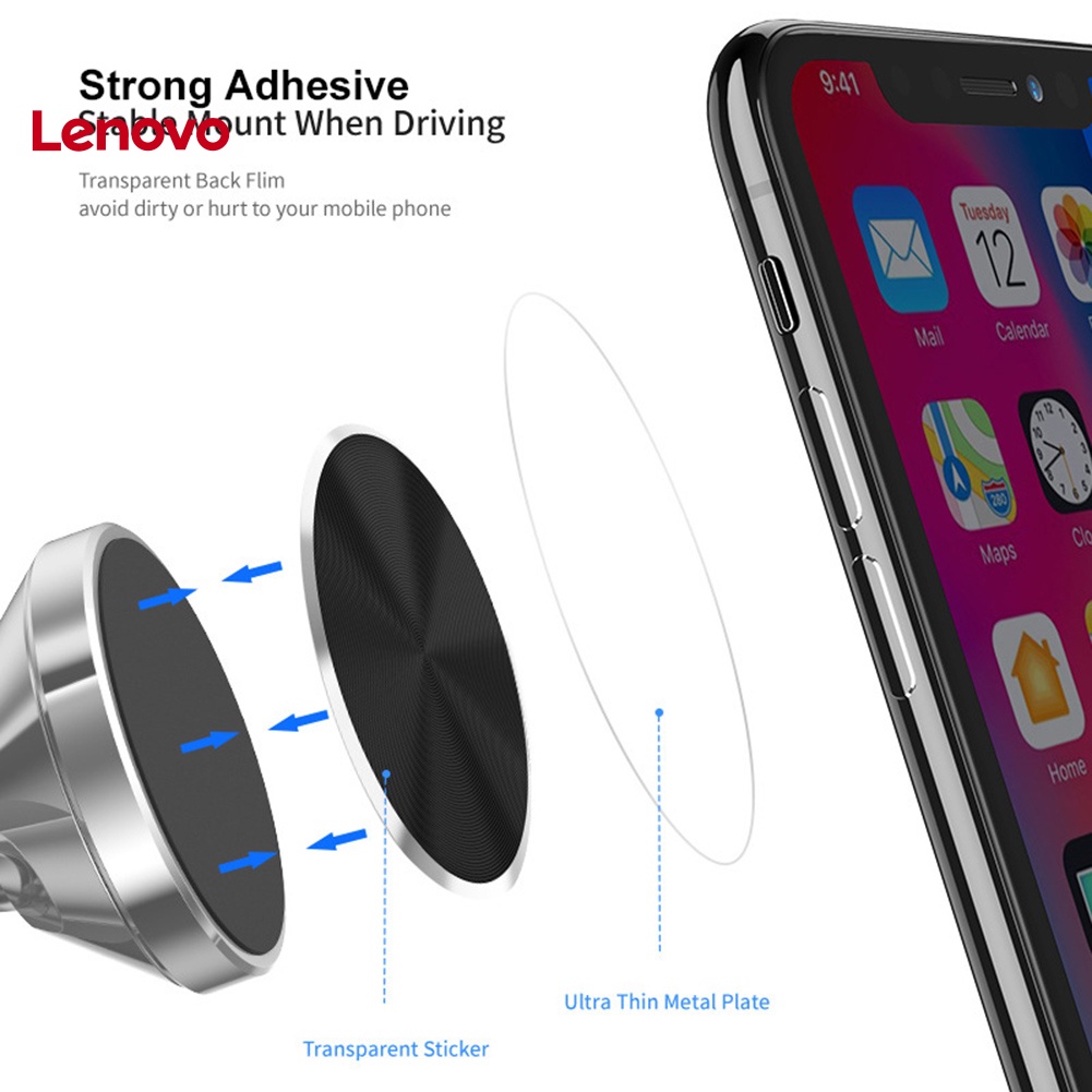 Giá Đỡ Điện Thoại Hình Hoa Hướng Dương 30mm Bằng Kim Loại Từ Tính Gắn Xe Hơi