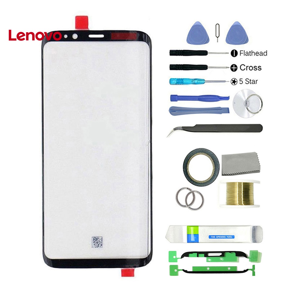 Bộ Dụng Cụ Sửa Chữa Thay Thế Kính Màn Hình Trước Họa Tiết Hoa Hướng Dương Cho Samsung Galaxy S8