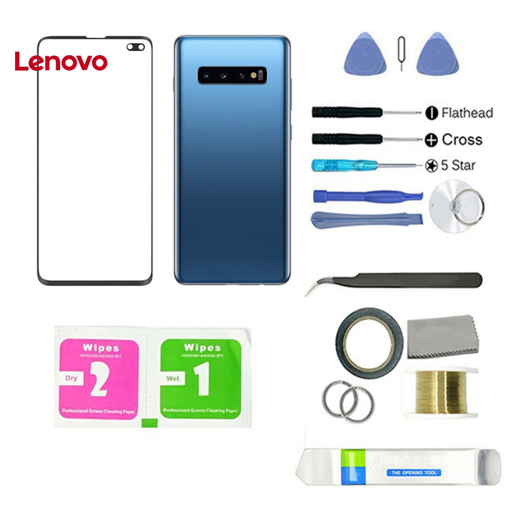 Bộ Dụng Cụ Thay Thế Màn Hình Cảm Ứng Chạm Hình Hoa Hướng Dương Cho Samsung Galaxy S10 Plus