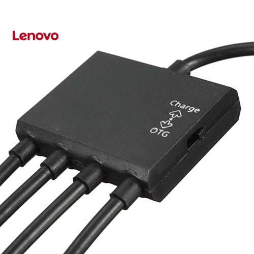 Dây Cáp OTG 4 Trong 1 Hình Hoa Hướng Dương Cho Android Samsung Tablet