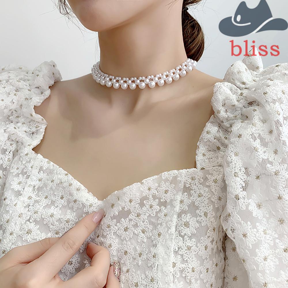 Vòng Cổ Choker Thanh Lịch Phong Cách Hàn Quốc Cho Nữ