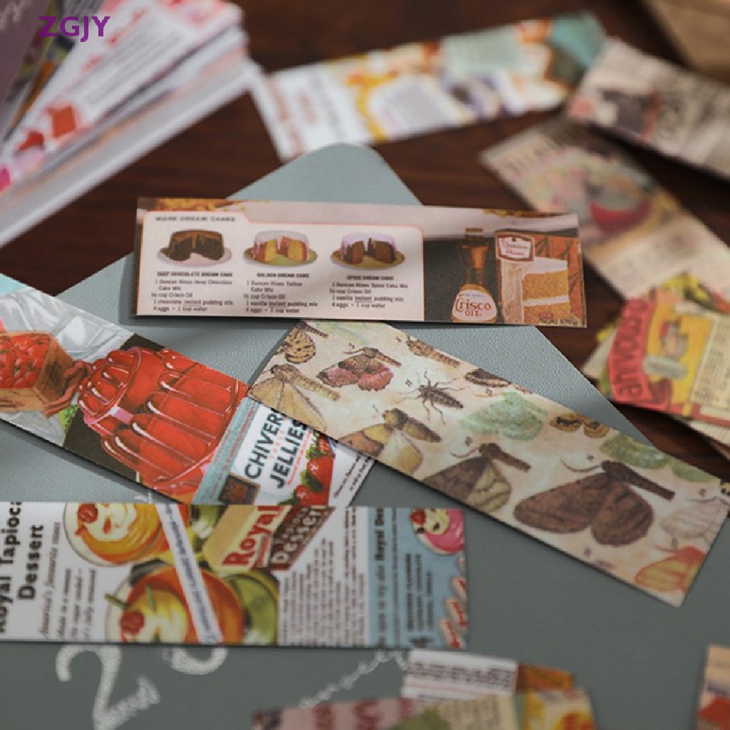 Bộ 50 Miếng Dán Trang Trí Sổ Tay DIY Sáng Tạo Mới