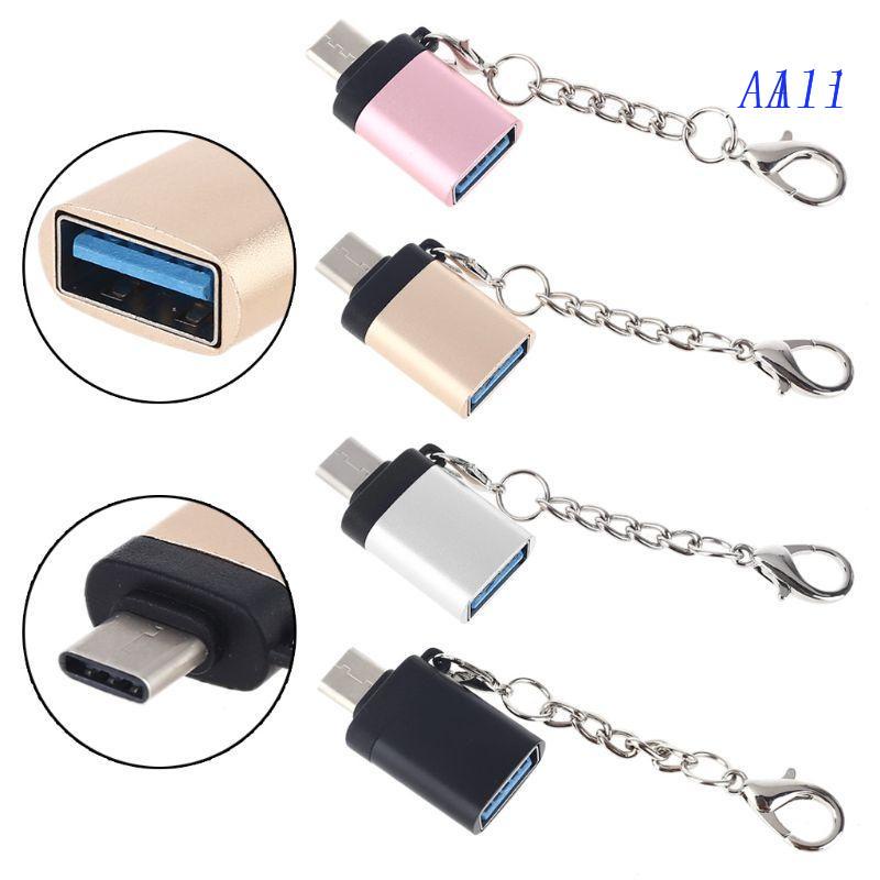 Đầu Chuyển Đổi OTG Type C Sang USB 3.0 Chuyên Dụng Cho Điện Thoại