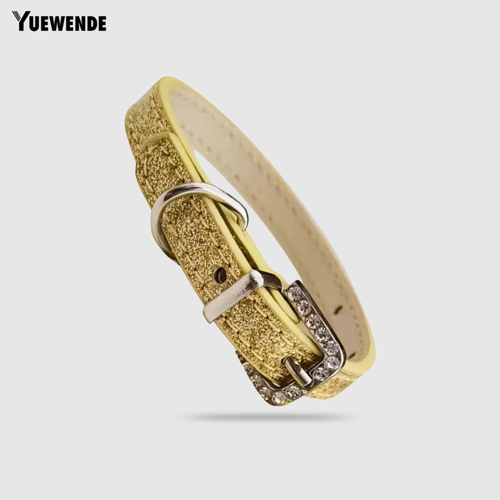 Vòng Cổ Màu Trơn Dễ Thương Cho Thú Cưng