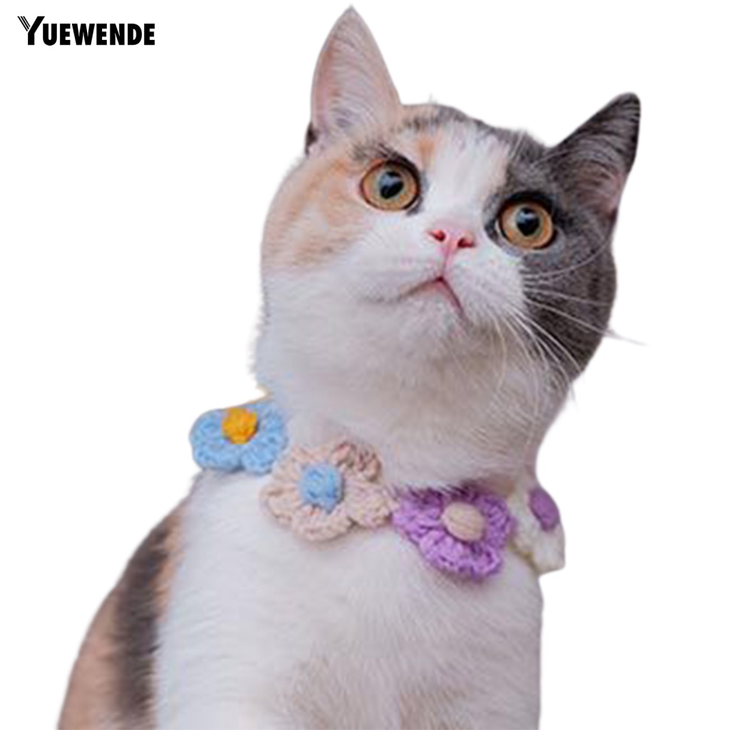 Vòng Cổ Bằng Len Trang Trí Thoải Mái Cho Thú Cưng