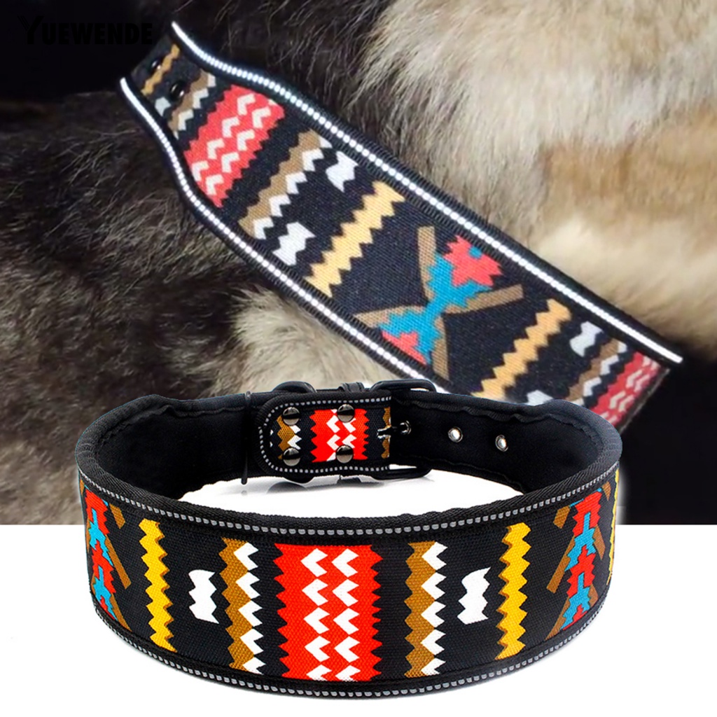 Vòng Cổ Màu Sắc Tươi Sáng Thoải Mái Cho Thú Cưng