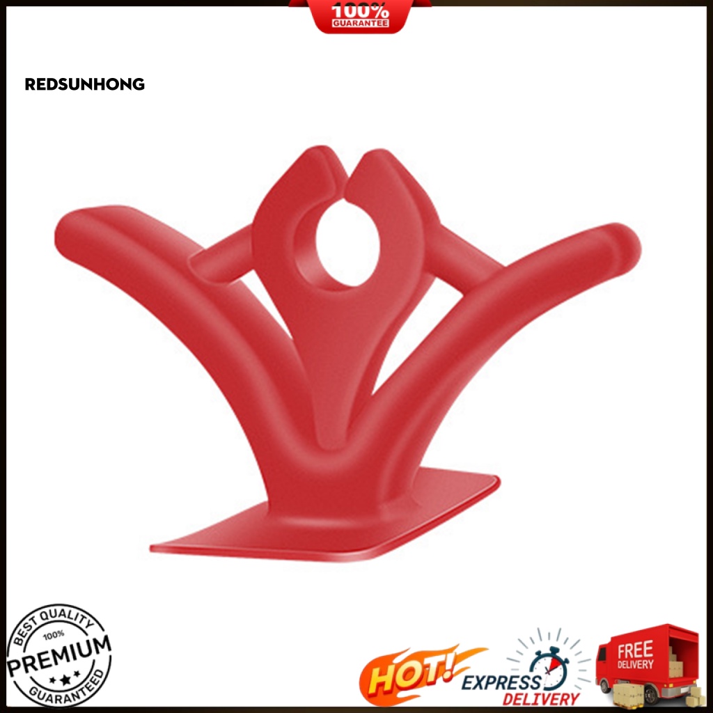 Dụng Cụ Quấn Dây Cáp Bằng Silicon Chống Rối Tiện Dụng Cho Gia Đình