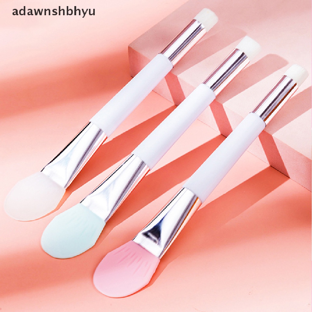 Cọ Silicone Hai Đầu Phết Mặt Nạ 2 Trong 1