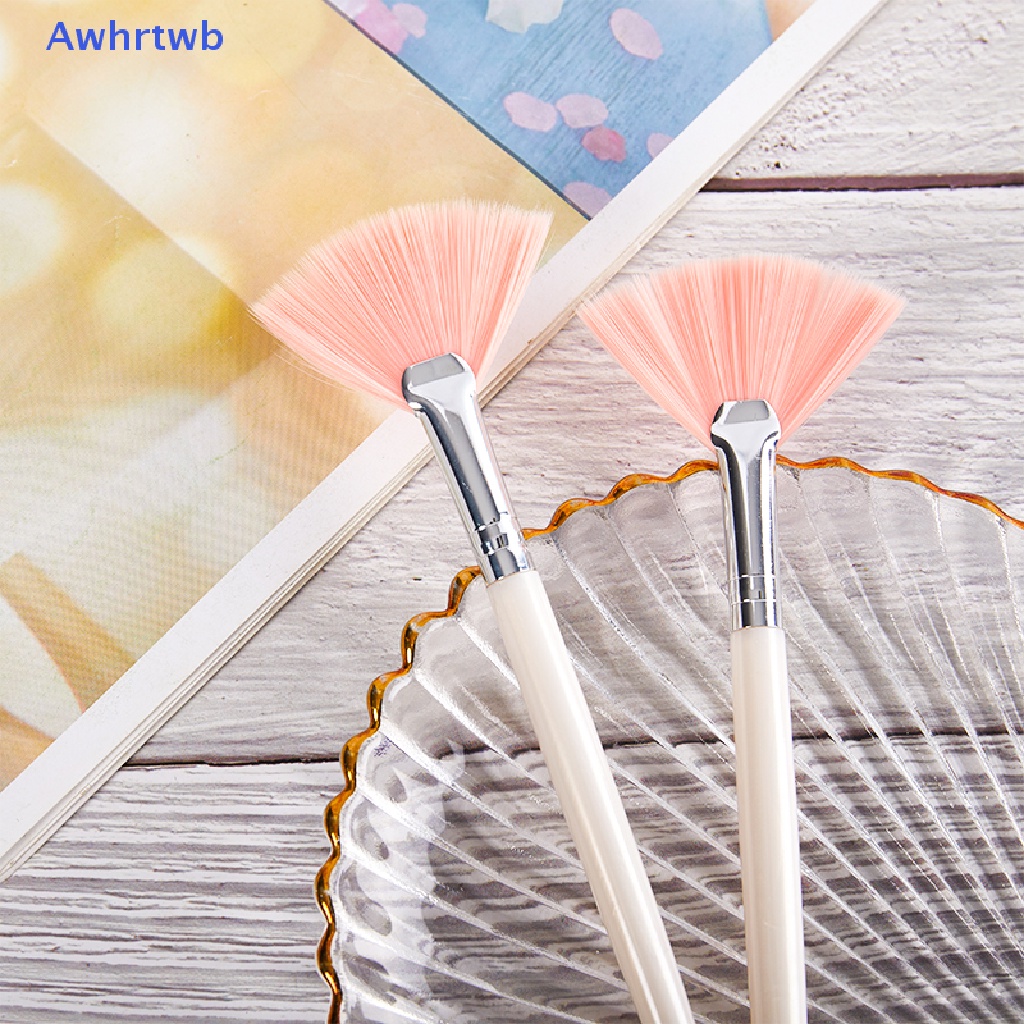 Set 3 Cọ Đắp Mặt Nạ Chăm Sóc Da Với Tay Cầm Nhựa Trong Suốt Mới