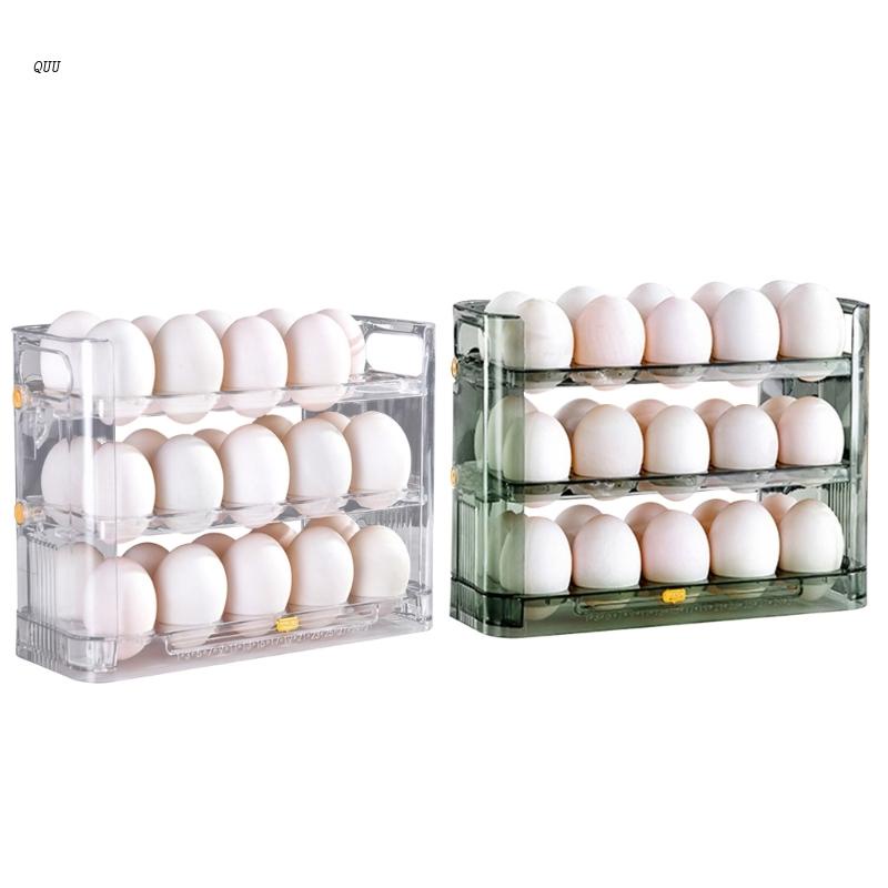 Giá Đỡ Trứng 30 Ngăn Tiện Dụng Cho Tủ Lạnh