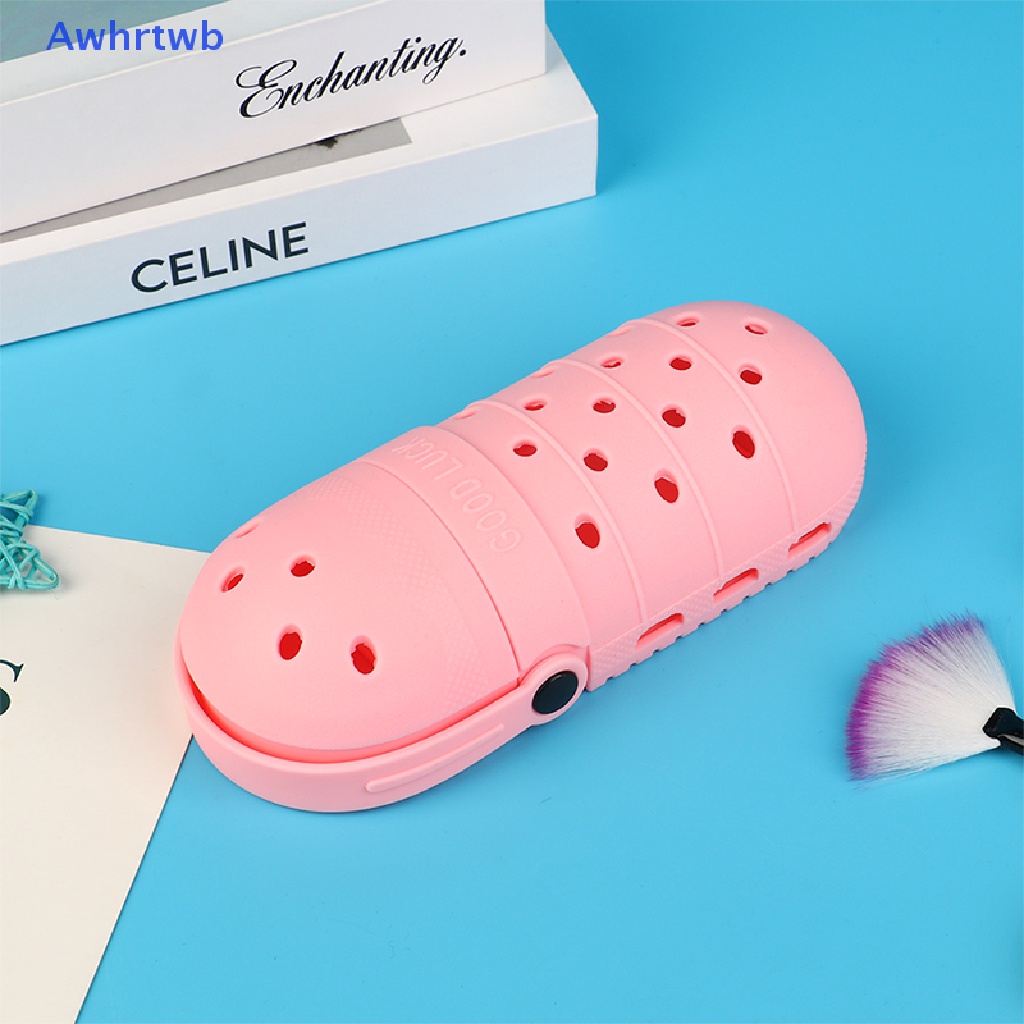 Túi Đựng Cọ Trang Điểm Awhrtwb Bằng Silicon Mới