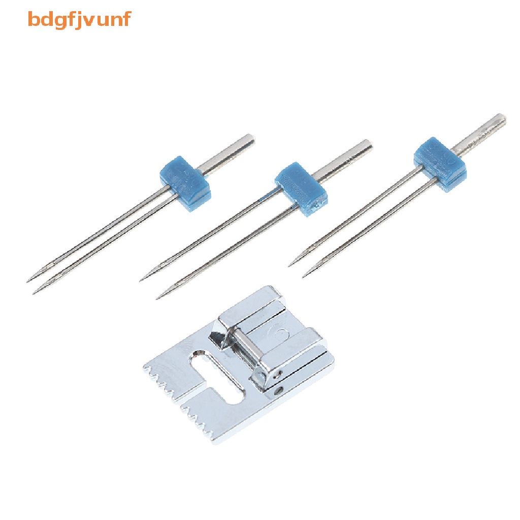 Bộ Chân Vịt Đôi 3 Kích Cỡ Cho Máy May Brother