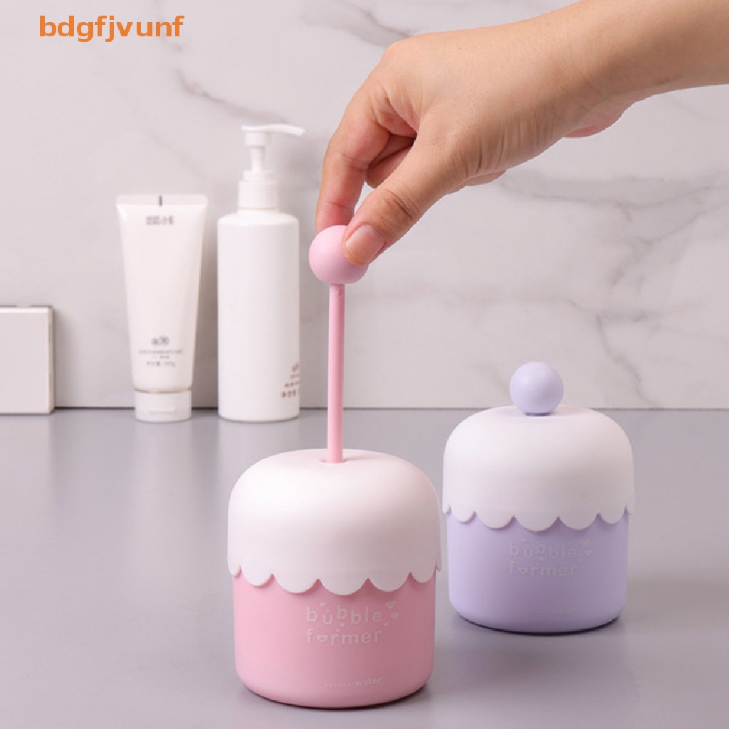 Cốc Tạo Bọt Sữa Rửa Mặt / Cơ Thể Nhỏ Gọn Tiện Lợi