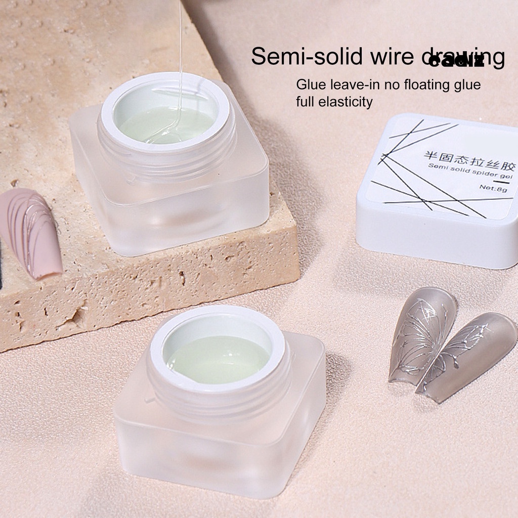 Gel Vẽ Móng Tay 8g Tự Dính Bền Màu