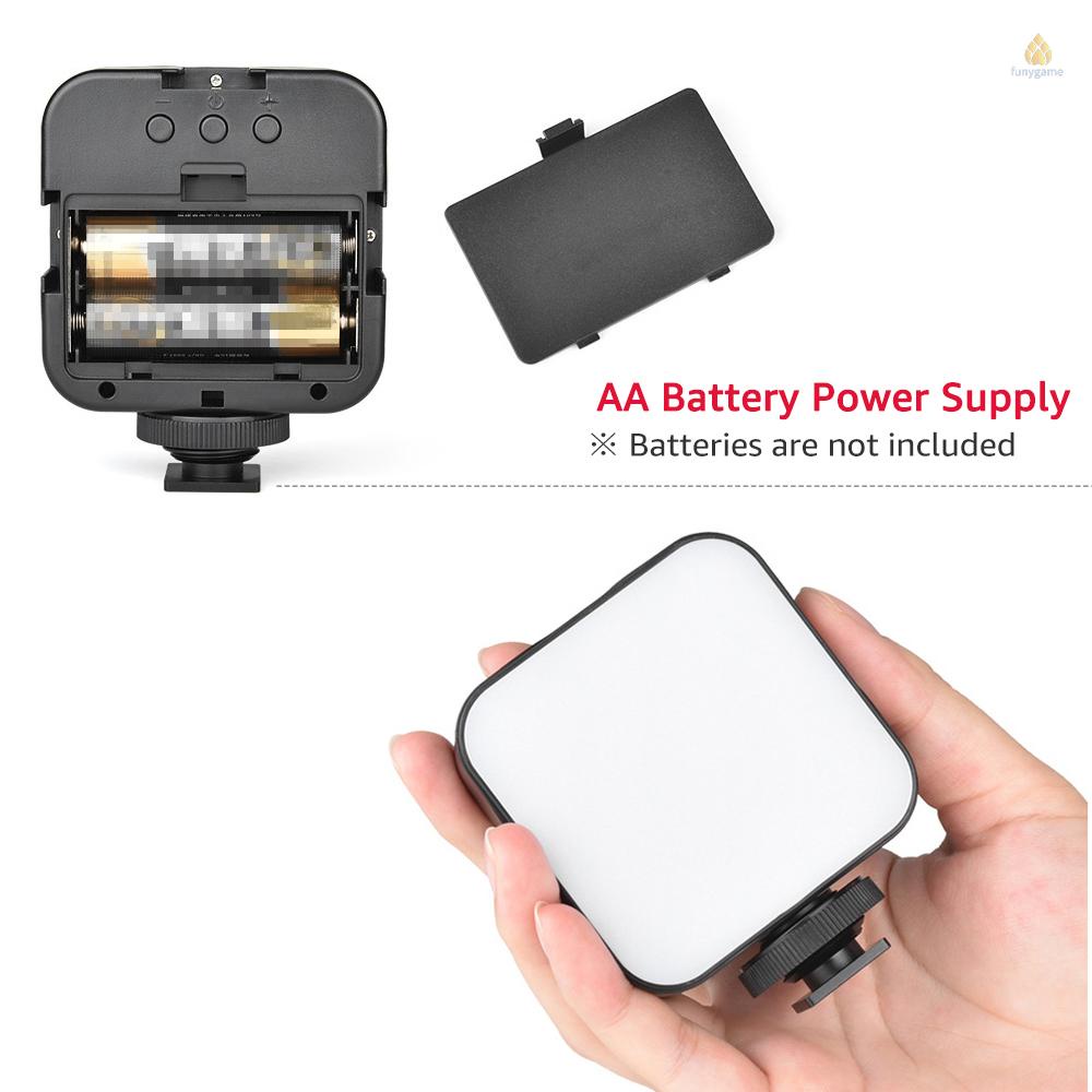 Đèn LED Chiếu Sáng Mini 5W 6500K 3 Ngàm Gắn Kèm Giá Đỡ Và Cốc Hút Chuyên Dụng Cho Phòng Họp Trực Tuyến / Phát Trực Tuyến