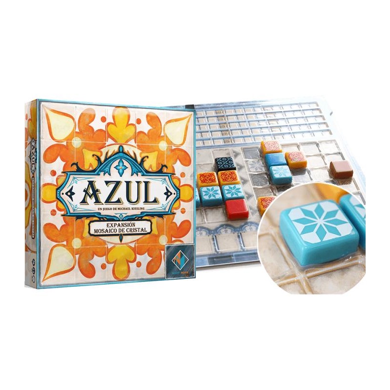 Bảng Trò Chơi Mở Rộng Azul Pha Lê Mosaic