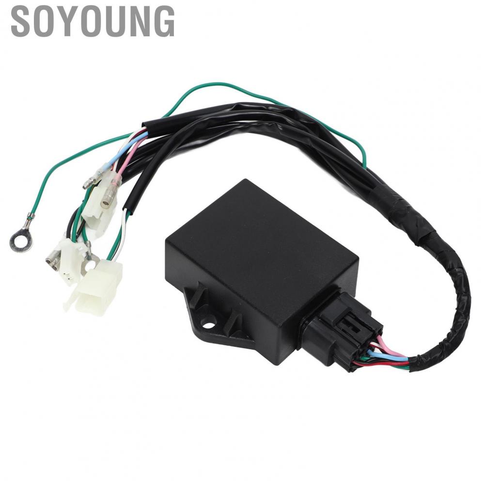 Soyoung Digital CDI Ignition Box Motorcycle Ignitor Environmental Adaptable 8PIN with High Strength for Motorbike