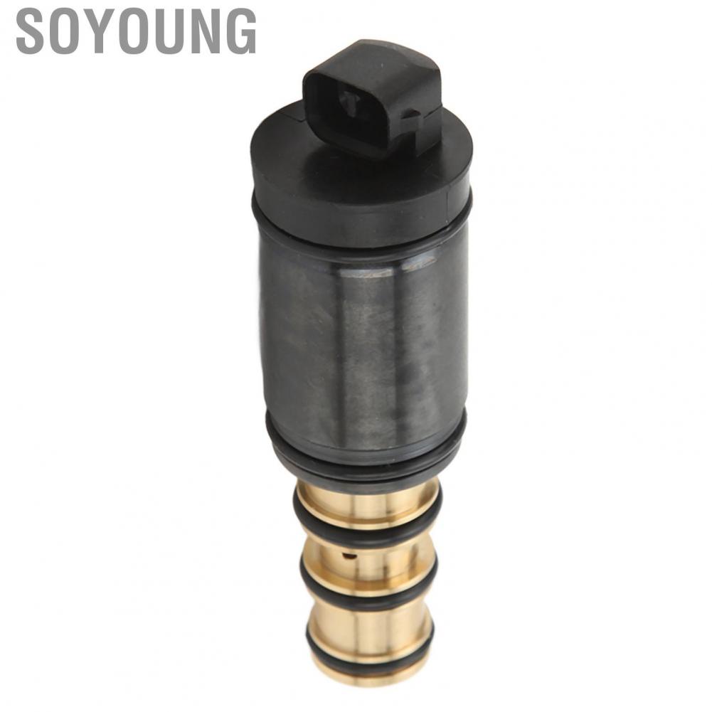 Soyoung  System Control Valve AC Compressor Electronic Perfect Fit Deformation Sensitive Metal for DENSO 5SE11C 5TSE10C