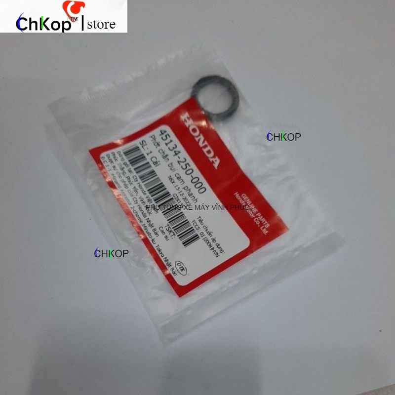 phớt chắn bụi cam phanh sau Dream Wave Future Cup và nhiều dòng xe Honda khác 45134 250 000 chính hãng Honda