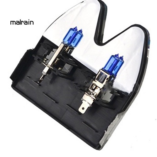 1 Bóng Đèn Pha Xenon H1 / 6000K 12V 100W Ánh Sáng Trắng Cho Xe Hơi