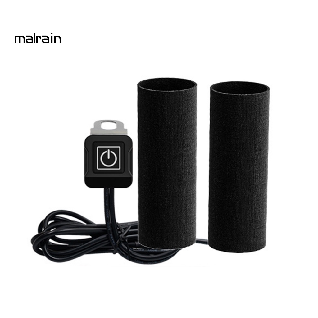 Vỏ Bọc Tay Lái Xe Máy Thay Thế Chống Thấm Nước Giữ Nhiệt